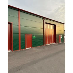 Ulkoseinävalaisin Malmbergs M-Wall Pro 212mm 40W 4000K musta