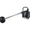 Ulkoseinävalaisin Paulmann Kikolo, IP65, 90mm, 3000K, antrasiitti