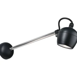 Ulkoseinävalaisin Paulmann Kikolo, IP65, 90mm, 3000K, antrasiitti