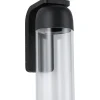 Ulkoseinävalaisin Paulmann Lantea, IP44, 91x144mm, antrasiitti