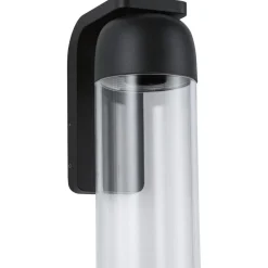 Ulkoseinävalaisin Paulmann Lantea, IP44, 91x144mm, antrasiitti