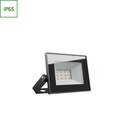 Ulkoseinävalaisin/valonheitin Spectrum Noctis Lux 4 10W IP65 3000K 94x78x24mm musta