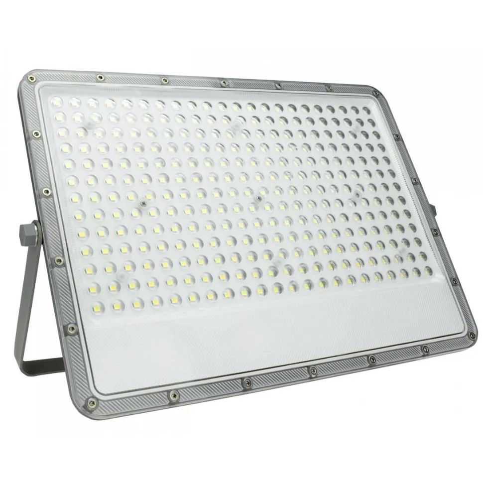 Ulkoseinävalaisin/valonheitin Spectrum Noctis Max 150W 85° IP65 6500K 360x262x30mm harmaa