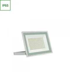 Ulkoseinävalaisin/valonheitin Spectrum Noctis Lux 3 20W IP65 3000K 120x90x27mm valkoinen