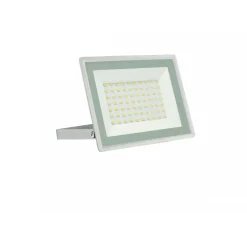 Ulkoseinävalaisin/valonheitin Spectrum Noctis Max 50W 100° IP65 3000K 180x140x27mm harmaa