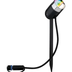 Ulkospottisarja Paulmann Plug & Shine älyvalaisin 3-osainen musta