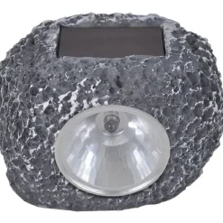 Ulkotilan aurinkoenergia led spottivalo kiven muotoinen 12kpl