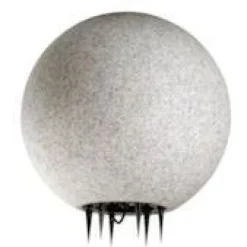 Ulkovalaisin AB Polar Graniittipallo Ø 20cm harmaa