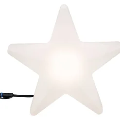 Ulkovalaisin Paulmann Plug & Shine tähti Ø400mm valkoinen