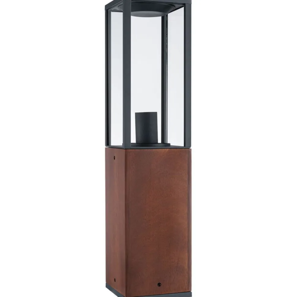 Ulkovalaisin Paulmann Timba, IP44, 40cm, puu