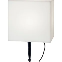 Ulkovalaisin Star Trading Gardenlight 300x305x300 mm valkoinen