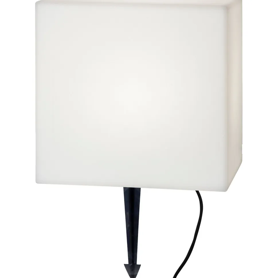 Ulkovalaisin Star Trading Gardenlight 300x305x300 mm valkoinen