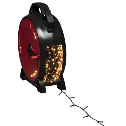 Ulkovalosarja kelalla Konstsmide, 1000 x LED, 69m, lämminvalkoinen, 2600K