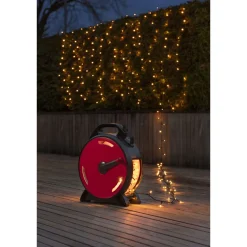Ulkovalosarja kelalla Konstsmide, 1000 x LED, 69m, lämminvalkoinen, 2600K