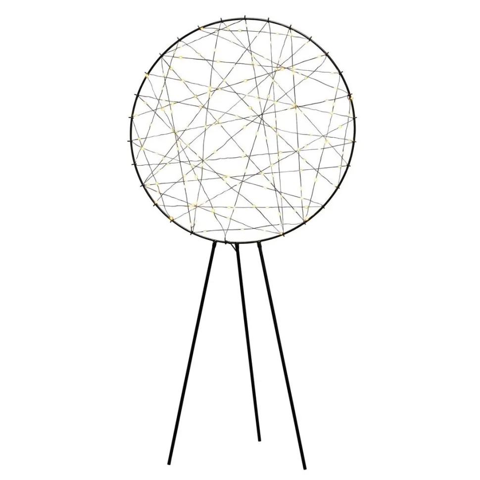 Unisieppari jaloilla Konstsmide, 160 x LED, Ø60x117cm
