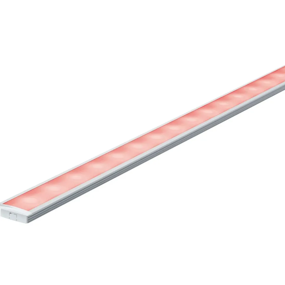 Upotettava lattiaprofiili LED-nauhalle Paulmann, 1m, alumiini