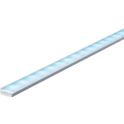 Upotettava lattiaprofiili LED-nauhalle Paulmann, 1m, alumiini