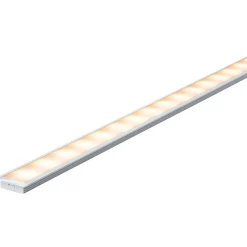 Upotettava lattiaprofiili LED-nauhalle Paulmann, 1m, alumiini