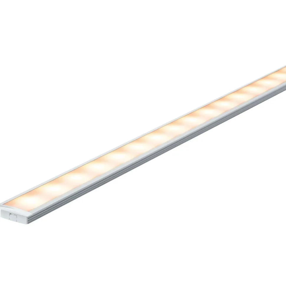 Upotettava lattiaprofiili LED-nauhalle Paulmann, 1m, alumiini
