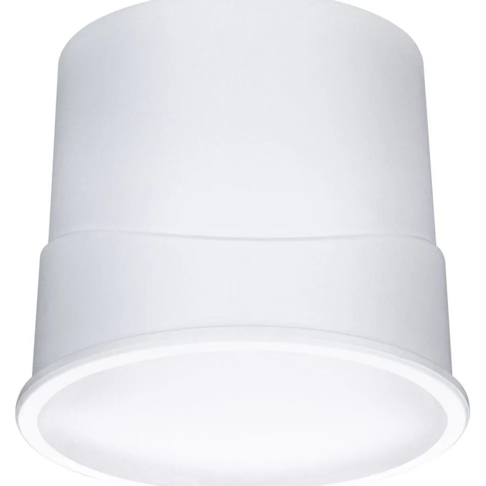Upotettava LED-moduuli Paulmann Base Coin, Smart Home Zigbee 3.0, Ø50mm, RGBW+, himmennettävä, satiini