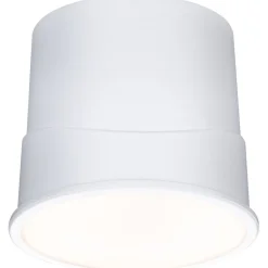 Upotettava LED-moduuli Paulmann Base Coin, Smart Home Zigbee 3.0, Ø50mm, 3000K, himmennettävä, satiini
