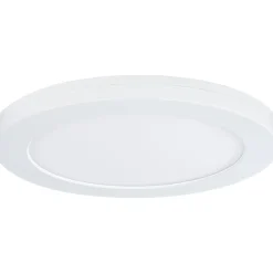 Upotettava LED-paneeli liiketunnistimella Paulmann 2in1 Cover-it, Ø22.5cm, 16.5W, 4000K, mattavalkoinen