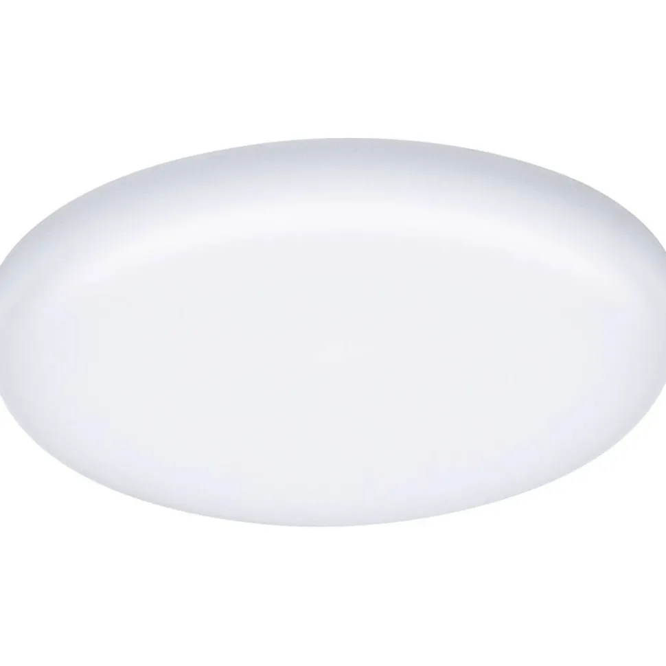 Upotettava LED-paneeli Paulmann Veluna, IP44, Ø7.5cm, 4.5W, 4000K, satiini