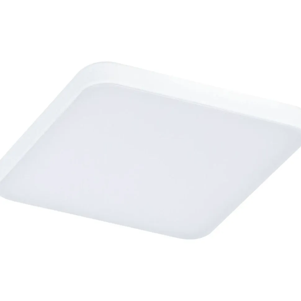 Upotettava LED-paneeli Paulmann VariFit Veluna Edge, IP44, 9x9cm, 6W, 3000K, himmennettävä, valkoinen
