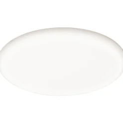 Upotettava LED-paneeli Paulmann VariFit Veluna, IP44, Ø21.5cm, 22W, 4000K, himmennettävä, satiini