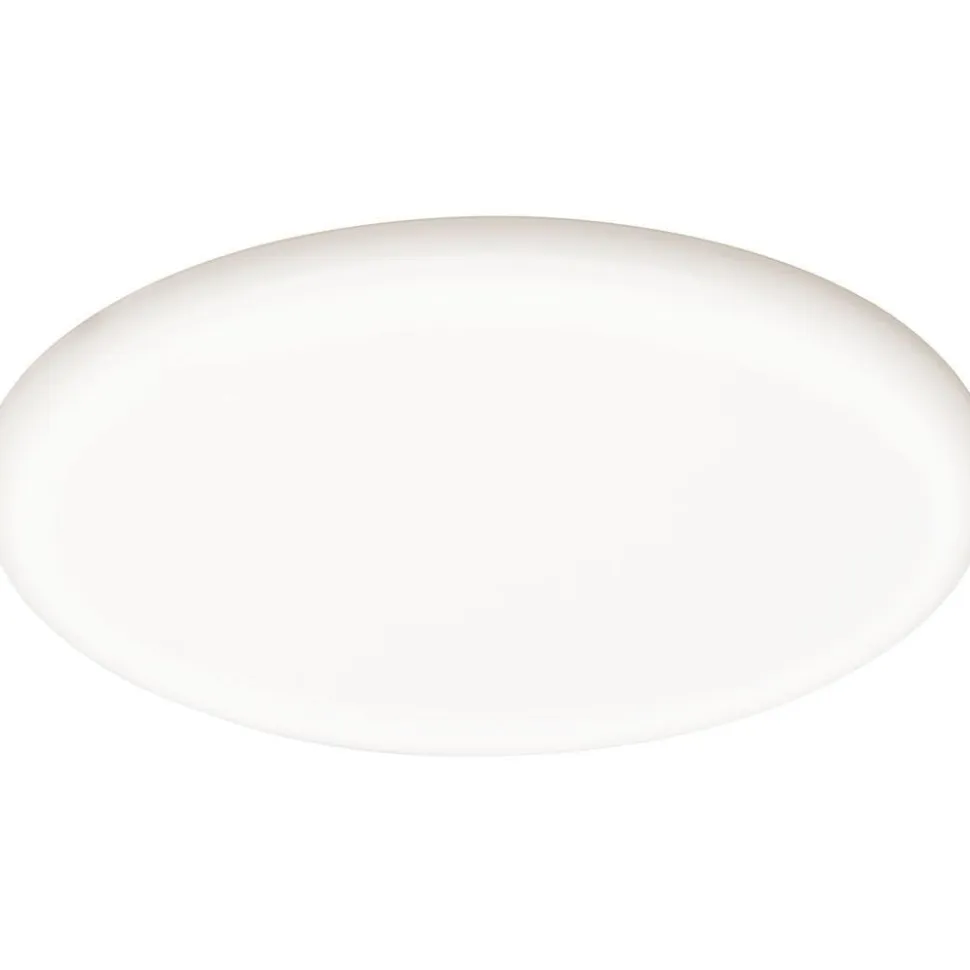 Upotettava LED-paneeli Paulmann VariFit Veluna, IP44, Ø21.5cm, 22W, 4000K, himmennettävä, satiini