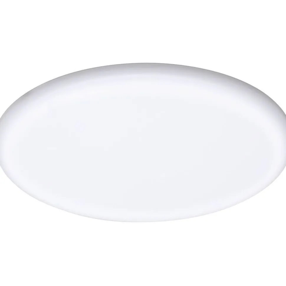Upotettava LED-paneeli Paulmann VariFit Veluna, IP44, Ø21.5cm, 22W, 4000K, himmennettävä, satiini