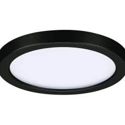 Upotettava LED-paneeli Paulmann VariFit Areo, IP44, Ø118mm, 6.5W, 3000K, musta