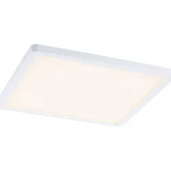 Upotettava LED-paneeli Paulmann VariFit Areo, IP44, 23x23cm, 16W, 3000K, himmennettävä, valkoinen