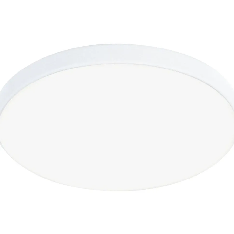 Upotettava LED-paneeli Paulmann VariFit Veluna Edge, IP44, Ø9cm, 6W, 4000K, himmennettävä, valkoinen