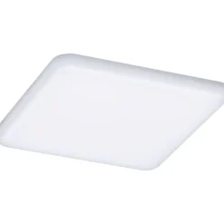 Upotettava LED-paneeli Paulmann Veluna, IP44, 12.5x12.5cm, 8.5W, 4000K, satiini