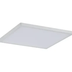 Upotettava LED-paneeli Paulmann Areo, IP44, 12x12cm, 6.5W, 3000K, himmennettävä, mattanikkeli
