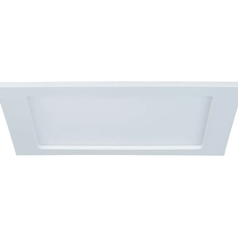 Upotettava LED-paneeli Paulmann, IP44, 22x22cm, 16.5W, 4000K, valkoinen