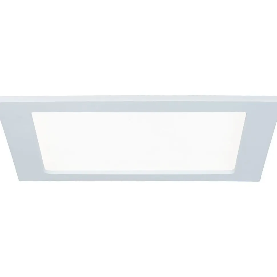 Upotettava LED-paneeli Paulmann, IP44, Ø22cm, 16.5W, 4000K, valkoinen