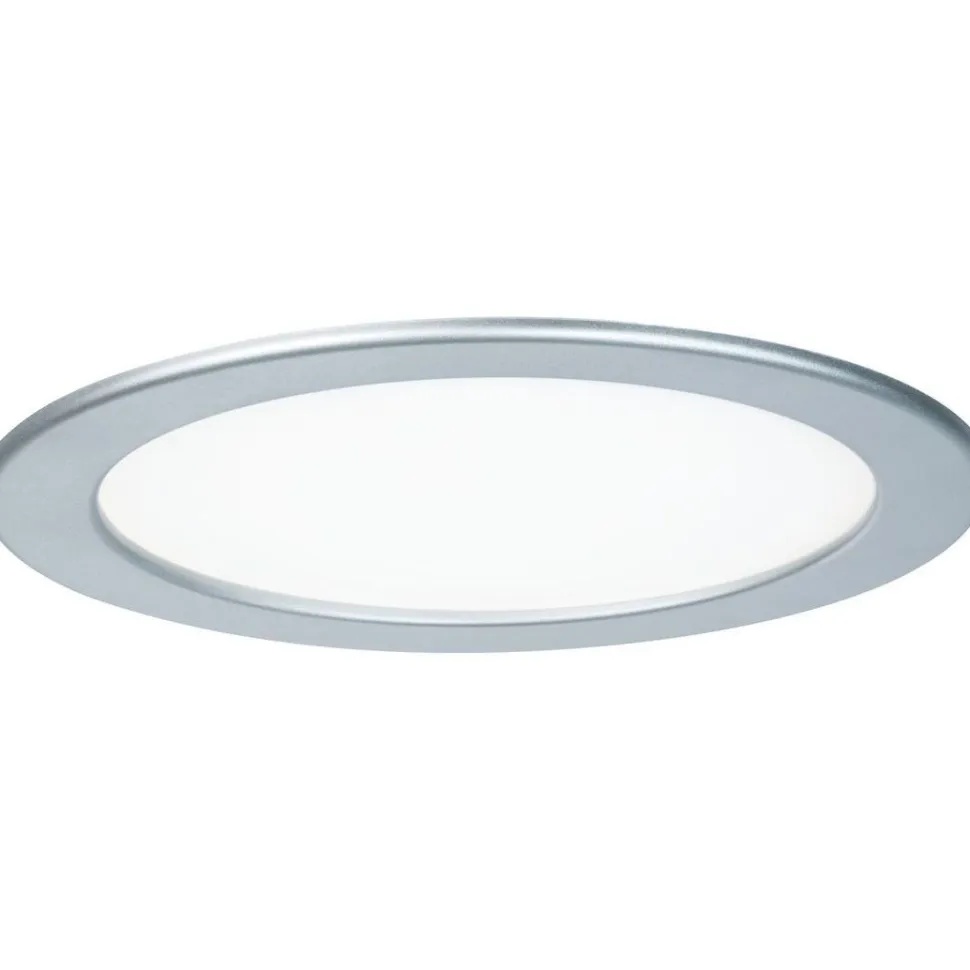 Upotettava LED-paneeli Paulmann, IP44, Ø22cm, 16.5W, 4000K, valkoinen