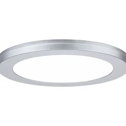 Upotettava LED-paneeli Paulmann 2in1 Cover-it, Ø22.5cm, 16.5W, 4000K, mattavalkoinen