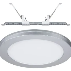Upotettava LED-paneeli Paulmann 2in1 Cover-it, Ø22.5cm, 16.5W, 4000K, mattavalkoinen