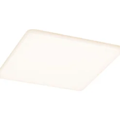 Upotettava LED-paneeli Paulmann Veluna, IP44, 18.5x18.5cm, 17W, 3000K, satiini