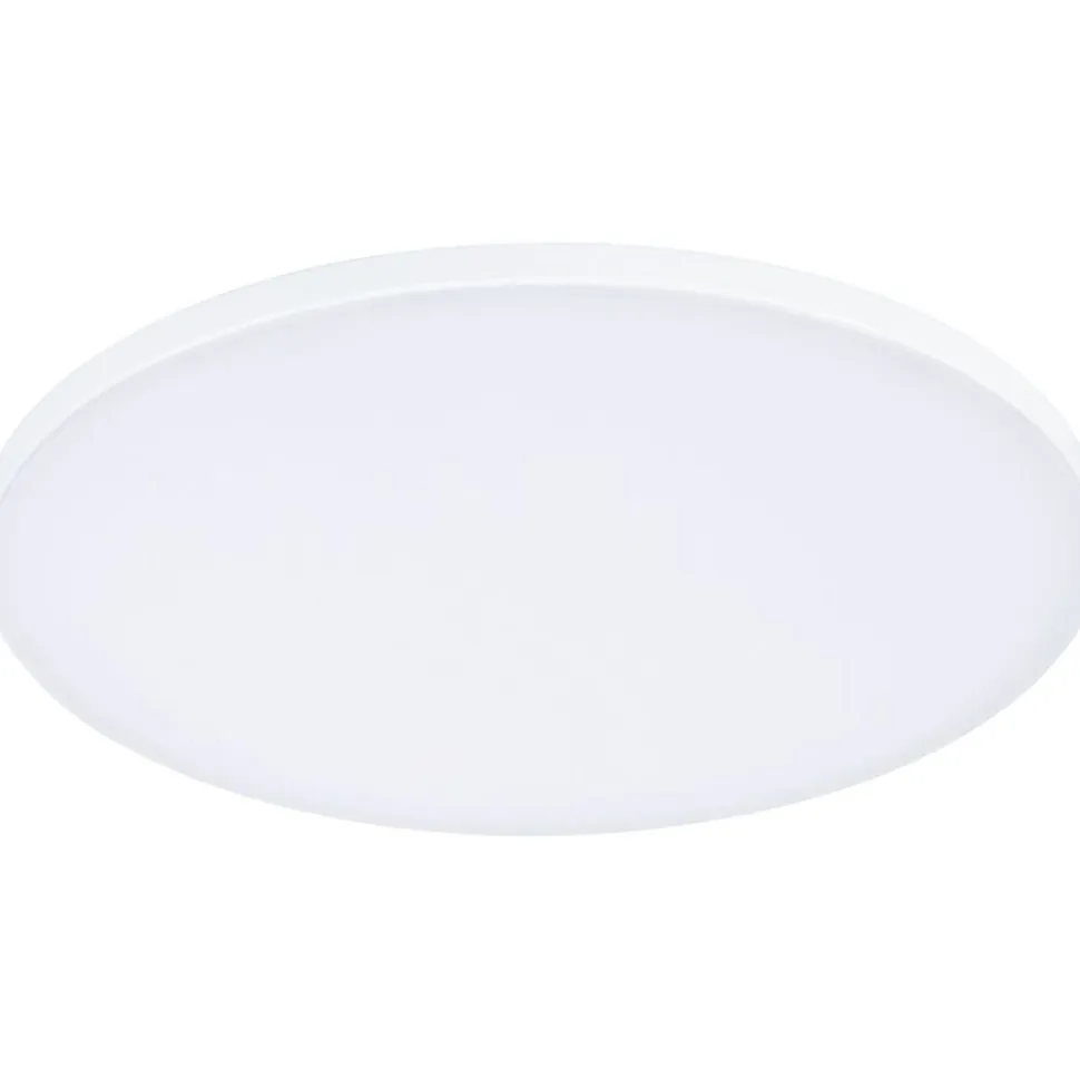 Upotettava LED-paneeli Paulmann VariFit Veluna Edge, IP44, Ø20cm, 17W, 3000K, himmennettävä, valkoinen