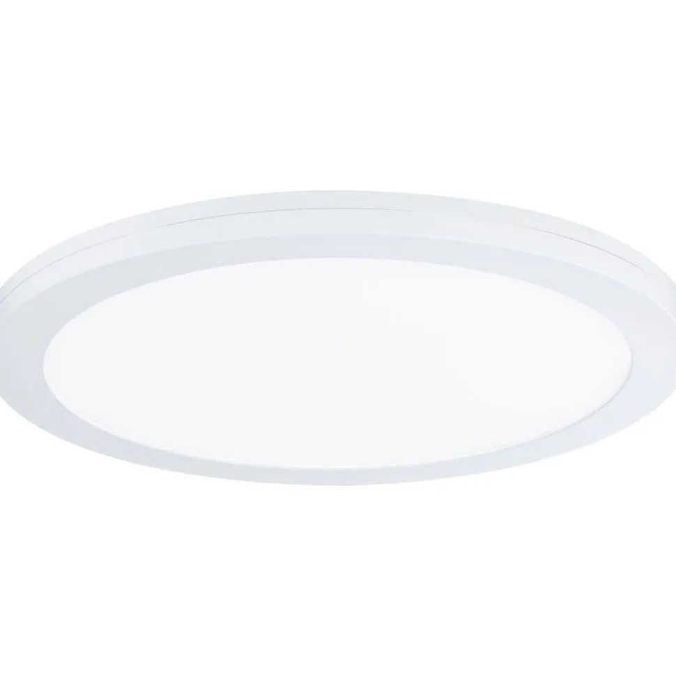 Upotettava LED-paneeli Paulmann 2in1 Cover-it, Ø33cm, 22W, 4000K, mattavalkoinen