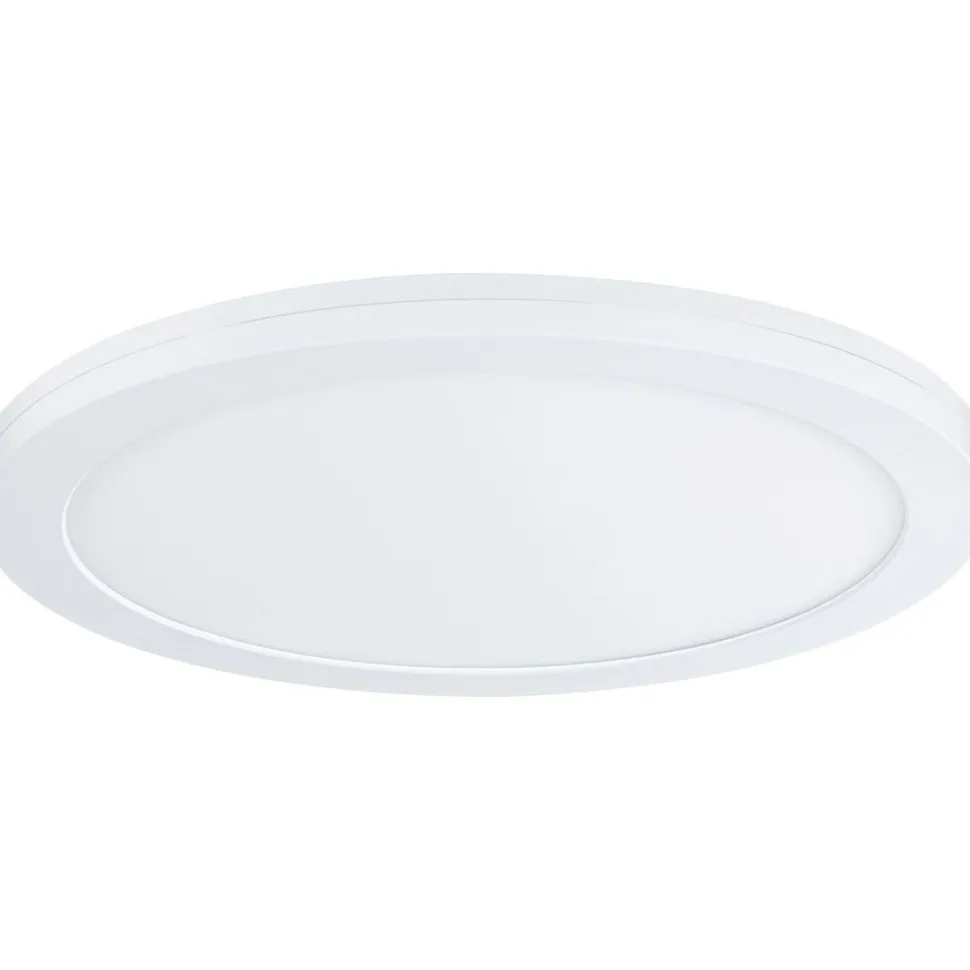 Upotettava LED-paneeli Paulmann 2in1 Cover-it, Ø33cm, 22W, 4000K, mattavalkoinen