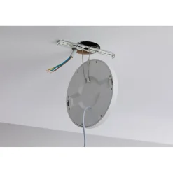 Upotettava LED-paneeli Paulmann Cover-it Promo, Ø16.5cm, 12W, 3000K, mattavalkoinen