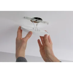 Upotettava LED-paneeli Paulmann Cover-it Promo, Ø16.5cm, 12W, 3000K, mattavalkoinen