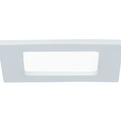 Upotettava LED-paneeli Paulmann, IP44, 11.5x11.5cm, 6W, 4000K, valkoinen