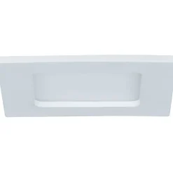 Upotettava LED-paneeli Paulmann, IP44, 11.5x11.5cm, 6W, 4000K, valkoinen
