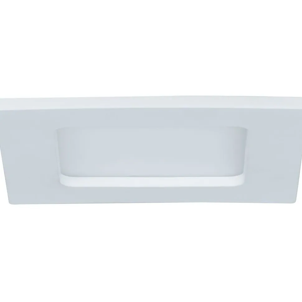 Upotettava LED-paneeli Paulmann, IP44, 11.5x11.5cm, 6W, 4000K, valkoinen